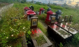 Giải ph&#243;ng mặt bằng dự &#225;n đường sắt L&#224;o Cai - H&#224; Nội - Hải Ph&#242;ng ph&#225;t hiện h&#224;ng trăm ng&#244;i mộ giả