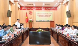 Thứ trưởng Đỗ Xuân Tuyên: Ninh Bình đẩy nhanh tiến độ giải ngân, tiếp tục nâng cao hiệu quả các Chương trình Mục tiêu quốc gia