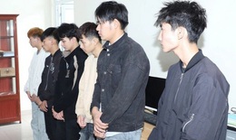 Bắt 6 thanh ni&#234;n trong vụ x&#244; x&#225;t khiến 1 người bị đ&#226;m tử vong