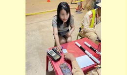 Người phụ nữ 'cố thủ' trong nhà khi bị kiểm tra nồng độ cồn ở Thái Nguyên