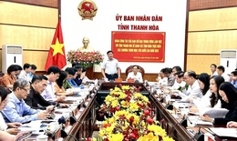 Đoàn công tác Ban Chỉ đạo Trung ương giám sát kết quả thực hiện các Chương trình Mục tiêu quốc gia tại tỉnh Thanh Hóa