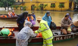 Mưa ở miền Trung kéo dài đến khi nào?