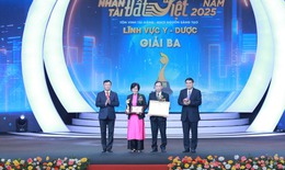 Bệnh viện Chợ Rẫy đoạt giải Nhân tài Đất Việt với công trình ứng dụng AI trong điều phối hiến - ghép tạng