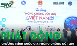 Ph&#225;t động Chương tr&#236;nh Quốc gia Ph&#242;ng chống Đột quỵ: Chung tay v&#236; một Việt Nam khỏe mạnh 