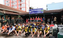 Đ&#225;nh sập &#39;đại bản doanh&#39; lừa đảo qua mạng ở Campuchia, bắt 59 đối tượng