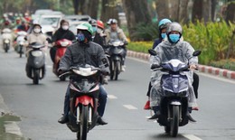 Miền Bắc chuyển r&#233;t do kh&#244;ng kh&#237; lạnh bao phủ