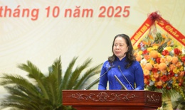 Ph&#243; Chủ tịch nước dự Đại hội Thi đua y&#234;u nước tỉnh Thanh H&#243;a lần thứ XI