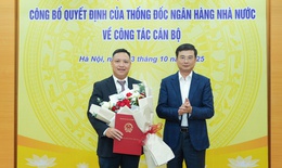 Sở Giao dịch Ngân hàng Nhà nước có tân Giám đốc