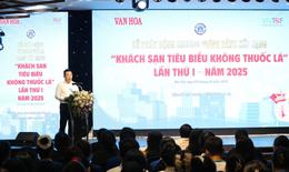 Việt Nam lần đầu sẽ công bố bảng xếp hạng 'khách sạn xanh không thuốc lá'