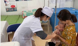 Điện Biên đạt tỷ lệ tiêm vaccine sởi trên 95%, kiểm soát hiệu quả nguy cơ dịch bệnh