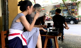 Sự xuất hiện &#39;bắt mắt&#39; của thuốc l&#225; điện tử, dẫn đến tăng nhanh tỷ lệ sử dụng c&#225;c sản phẩm n&#224;y ở trẻ em