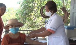 &#39;L&#225; chắn&#39; ti&#234;m chủng ở bu&#244;n l&#224;ng