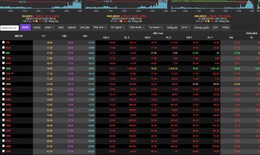 VN-Index &#39;bốc hơi&#39; 16 điểm