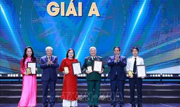 44 tác phẩm được trao Giải báo chí toàn quốc phòng, chống tham nhũng, lãng phí, tiêu cực lần thứ V
