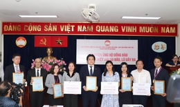 Tập đo&#224;n AEON hỗ trợ người d&#226;n bị ảnh hưởng bởi b&#227;o Matmo v&#224; Bualoi với tổng trị gi&#225; hơn 4,6 tỷ đồng