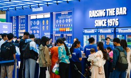 Vinamilk lan tỏa giá trị thương hiệu Việt tại Hội chợ Mùa Thu 2025