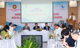 Chăm s&#243;c, bảo vệ sức khỏe nh&#226;n d&#226;n l&#224; yếu tốt cốt l&#245;i bảo đảm ph&#225;t triển nhanh, bền vững của đất nước