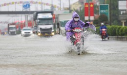 Miền Trung vẫn mưa lớn, c&#243; nơi tr&#234;n 500mm