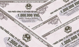 Kho bạc Nhà nước huy động gần 283.429 tỷ đồng trái phiếu Chính phủ