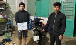 Bắt 2 thiếu ni&#234;n 16 tuổi g&#226;y ra 4 vụ trộm cắp ở L&#226;m Đồng