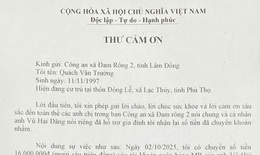 Ph&#243; trưởng c&#244;ng an x&#227; trả lại h&#224;ng chục triệu đồng chuyển nhầm