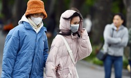 Không khí lạnh liên tiếp bổ sung xuống miền Bắc