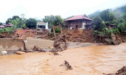 Danh s&#225;ch c&#225;c điểm c&#243; nguy cơ xảy ra lũ qu&#233;t, sạt lở đất từ H&#224; Tĩnh đến Gia Lai