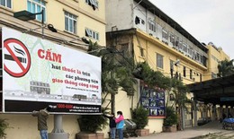 Đẩy mạnh thực hiện phương tiện giao thông công cộng không khói thuốc lá