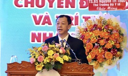 Thứ trưởng Nguyễn Tri Thức: Chăm s&#243;c người cao tuổi phải to&#224;n diện, chuẩn h&#243;a v&#224; chuy&#234;n nghiệp