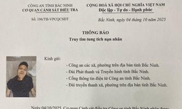 C&#244;ng an Bắc Ninh t&#236;m tung t&#237;ch thanh ni&#234;n tử vong tại nh&#224; trọ