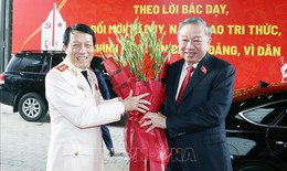 Khai mạc Đại hội đại biểu Đảng bộ Công an Trung ương lần thứ VIII