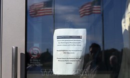 Mỹ: Ch&#237;nh phủ tiếp tục đ&#243;ng cửa sau thất bại bỏ phiếu tại Thượng viện
