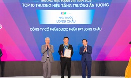 Bền bỉ với sứ mệnh v&#236; sức khỏe người Việt,  Long Ch&#226;u lọt &#39;Top 10 Thương hiệu Tăng trưởng ấn tượng&#39;