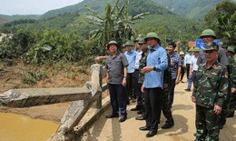 Ph&#243; Thủ tướng kiểm tra khắc phục hậu quả b&#227;o số 10, chuẩn bị ứng ph&#243; với b&#227;o số 11 ở L&#224;o Cai