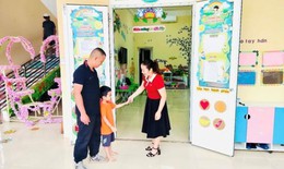 Sau lũ lịch sử, học sinh xã Nông Cống trở lại lớp học