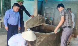 Nghệ An khẩn trương phòng dịch, xử lý nguồn nước cho vùng ngập sau bão