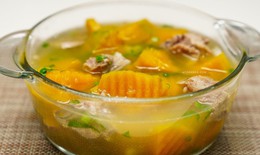 6 món ăn, bài thuốc hỗ trợ trị bệnh từ bí đỏ