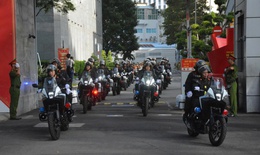 Bảo vệ tuyệt đối an toàn Đại hội đại biểu Đảng bộ TPHCM