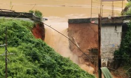 Vỡ đập thủy điện ở Lạng Sơn, chuẩn bị sơ tán dân