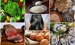 M&#243;n ăn gi&#250;p nu&#244;i dưỡng t&#243;c khỏe đẹp từ b&#234;n trong