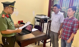 Khởi tố 5 đối tượng đánh bạc online qua hình thức baccarat, xóc đĩa