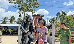To&#224;n bộ 314 học vi&#234;n bỏ trốn đ&#227; trở lại cơ sở cai nghiện ở An Giang