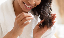 2 loại dầu tự nhiên dưỡng tóc đen bóng, suôn mượt