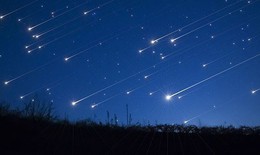 Tối nay, mưa sao băng sẽ đạt cực đại rực rỡ bầu trời đêm