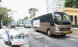 Cục Đường bộ y&#234;u cầu miễn ph&#237; qua trạm BOT cho xe chở h&#224;ng cứu trợ v&#249;ng lũ