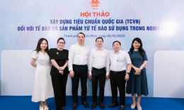 Mescells tham gia xây dựng tiêu chuẩn Quốc gia về tế bào và sản phẩm từ tế bào