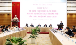 Đại hội đại biểu Đảng bộ Ch&#237;nh phủ lần thứ I nhiệm kỳ 2025–2030 diễn ra từ 12–13/10
