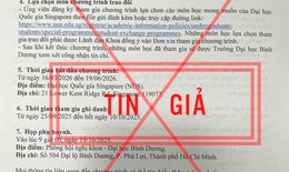 Hàng loạt đại học bị giả mạo văn bản lừa đảo du học