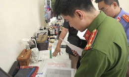 Khám xét nơi ở của diễn viên Trương Ngọc Ánh