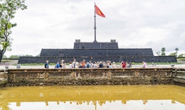 Đại nội Huế sau đợt mưa lũ lịch sử